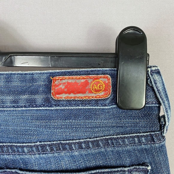 Adriano Goldschmied AG The Athena Jeans Medium Wash Low Rise Capri Size … - Picture 5 of 9